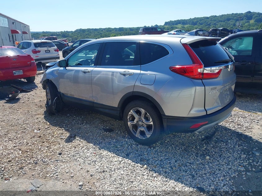 2017 HONDA CR-V EX-L/EX-L NAVI - 2HKRW2H89HH658135