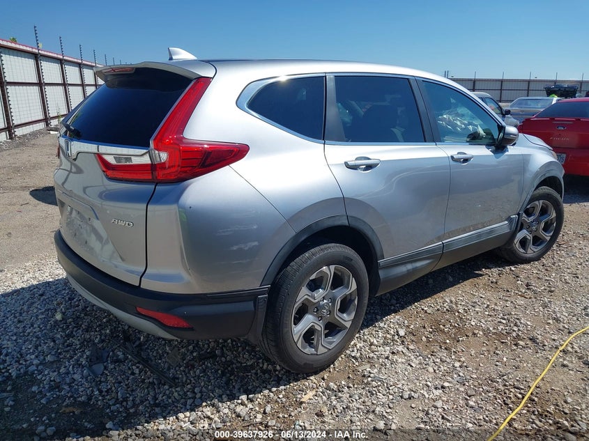 2017 HONDA CR-V EX-L/EX-L NAVI - 2HKRW2H89HH658135