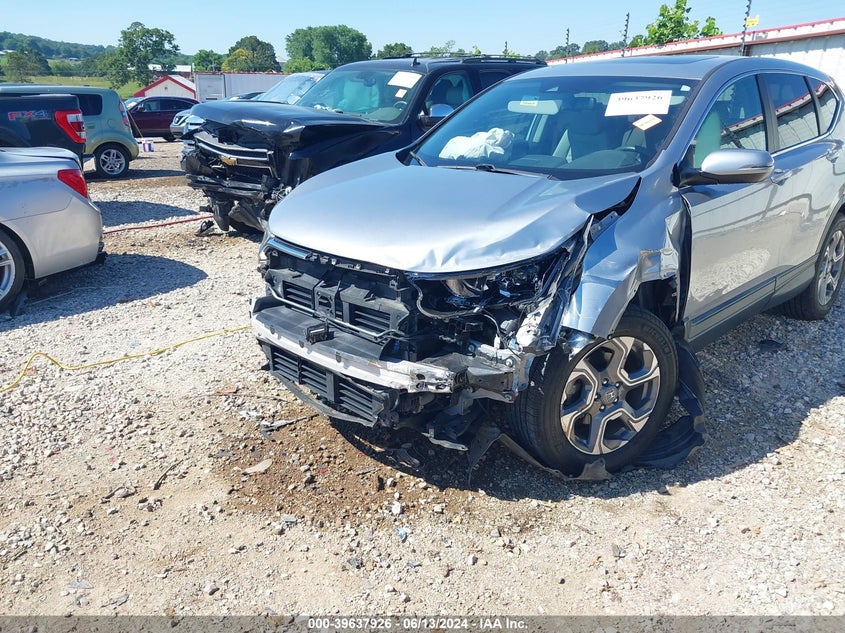 2017 HONDA CR-V EX-L/EX-L NAVI - 2HKRW2H89HH658135