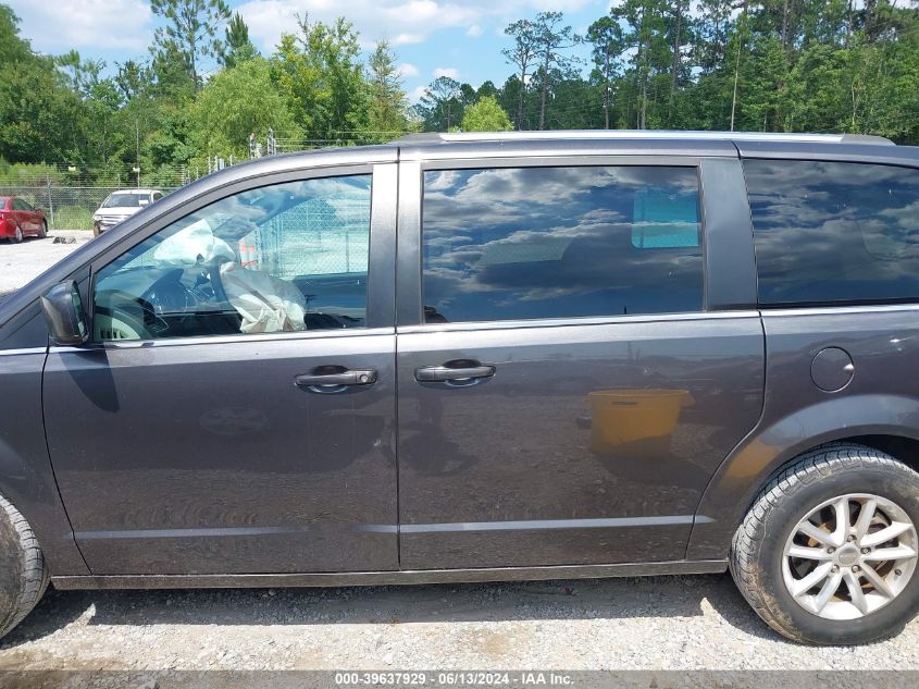 2018 Dodge Grand Caravan Sxt VIN: 2C4RDGCG7JR264708 Lot: 39637929