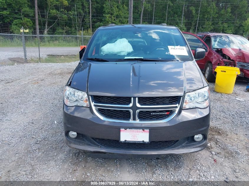 2018 Dodge Grand Caravan Sxt VIN: 2C4RDGCG7JR264708 Lot: 39637929