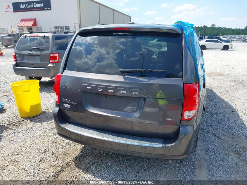 2018 Dodge Grand Caravan Sxt VIN: 2C4RDGCG7JR264708 Lot: 39637929