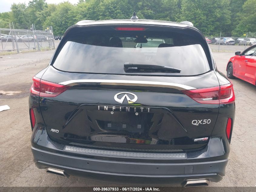 2020 Infiniti Qx50 Essential Awd VIN: 3PCAJ5M37LF110875 Lot: 39637933