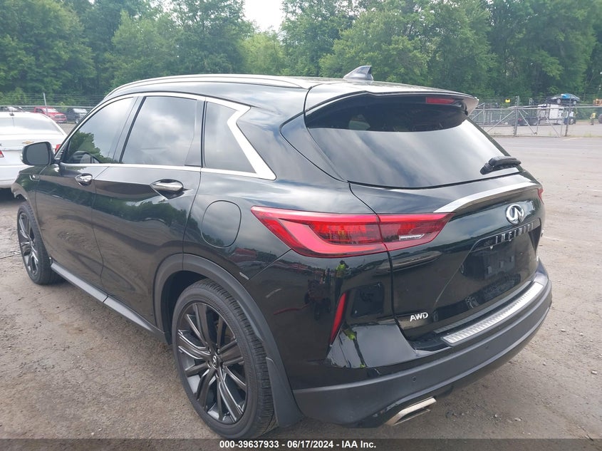 2020 Infiniti Qx50 Essential Awd VIN: 3PCAJ5M37LF110875 Lot: 39637933