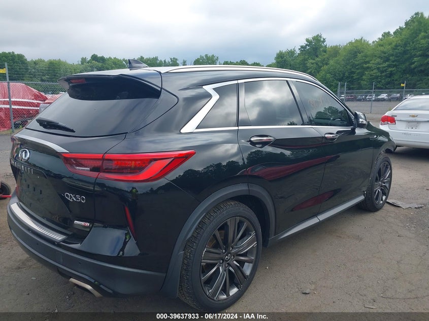 2020 Infiniti Qx50 Essential Awd VIN: 3PCAJ5M37LF110875 Lot: 39637933