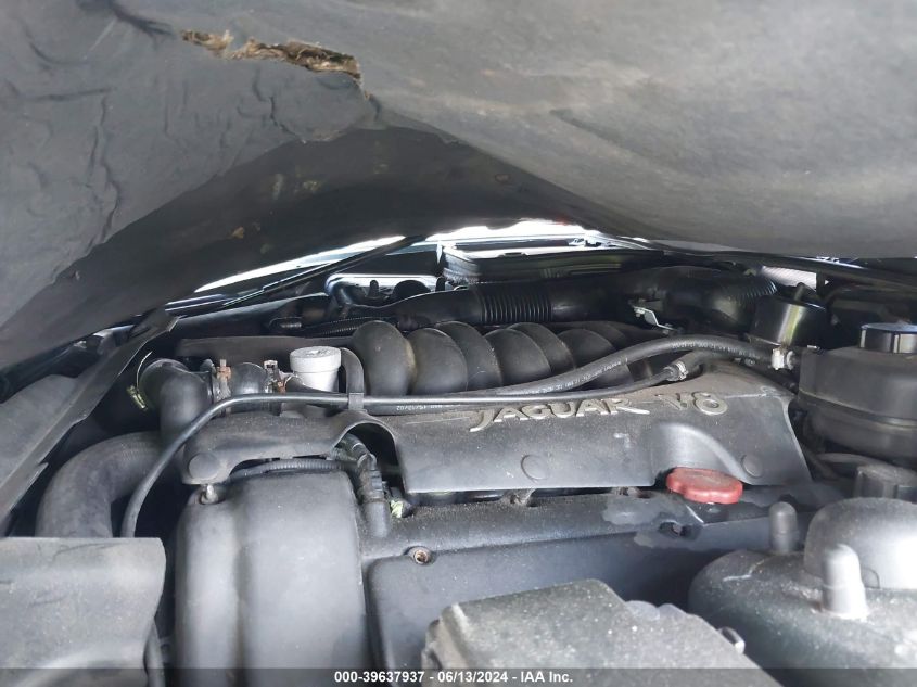 1997 Jaguar Xk8 VIN: SAJGX2740VC016785 Lot: 39637937