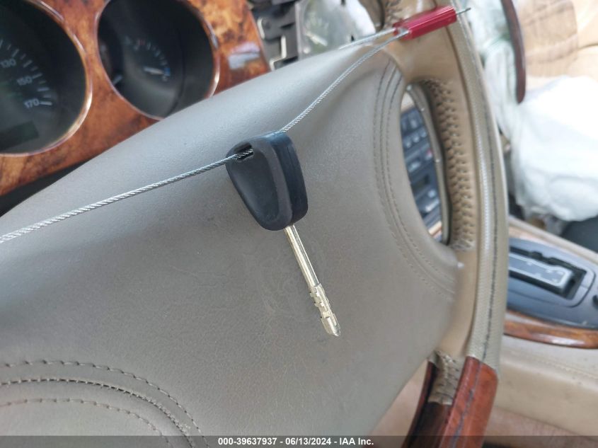 1997 Jaguar Xk8 VIN: SAJGX2740VC016785 Lot: 39637937