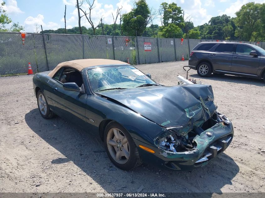 1997 Jaguar Xk8 VIN: SAJGX2740VC016785 Lot: 39637937