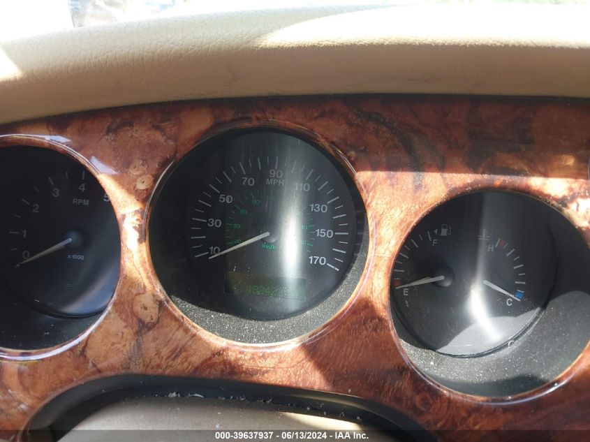 1997 Jaguar Xk8 VIN: SAJGX2740VC016785 Lot: 39637937