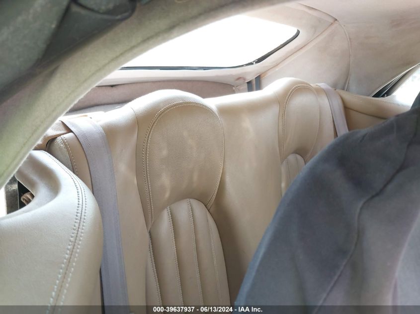 1997 Jaguar Xk8 VIN: SAJGX2740VC016785 Lot: 39637937