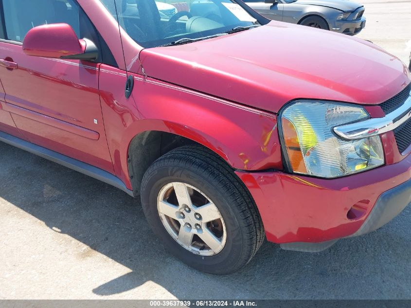 2006 Chevrolet Equinox Lt VIN: 2CNDL63F866062916 Lot: 39637939