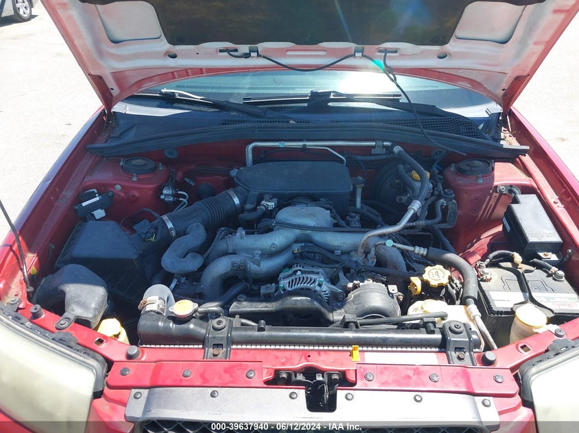 2008 Subaru Forester Sports 2.5X VIN: JF1SG66658H724885 Lot: 39637940