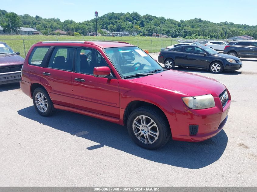 2008 Subaru Forester Sports 2.5X VIN: JF1SG66658H724885 Lot: 39637940