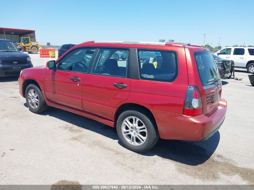 2008 Subaru Forester Sports 2.5X VIN: JF1SG66658H724885 Lot: 39637940