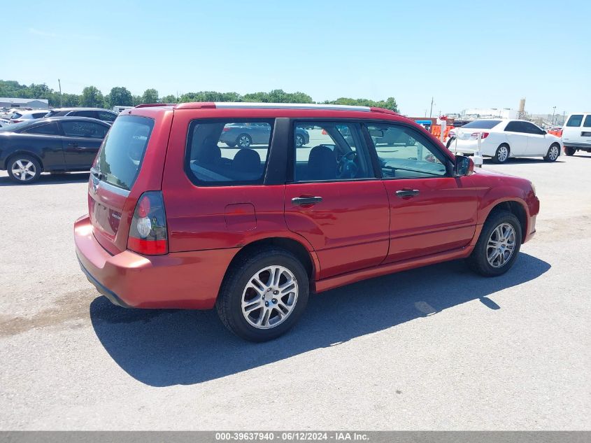 2008 Subaru Forester Sports 2.5X VIN: JF1SG66658H724885 Lot: 39637940