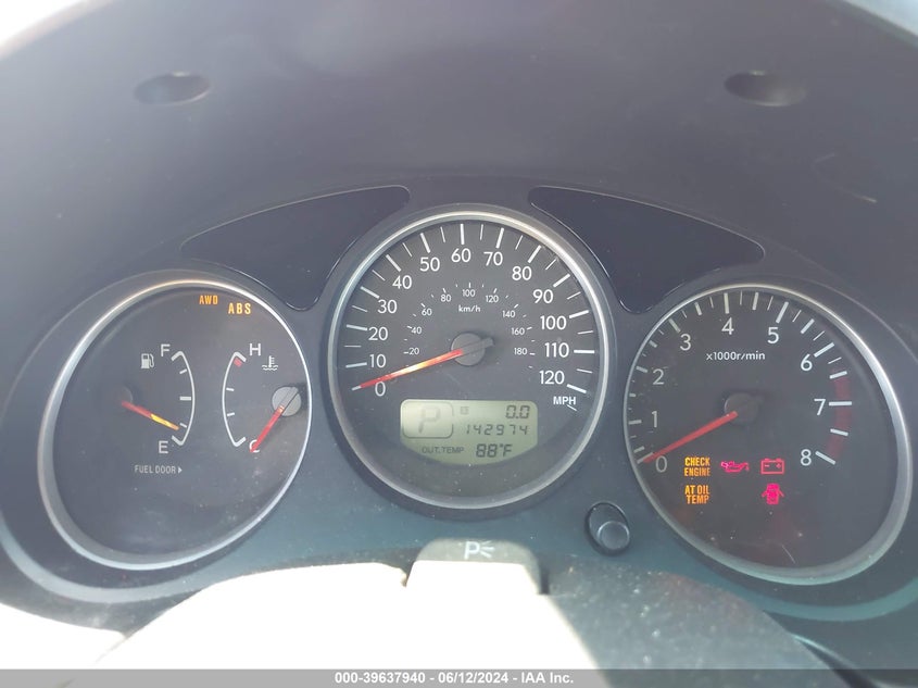 2008 Subaru Forester Sports 2.5X VIN: JF1SG66658H724885 Lot: 39637940