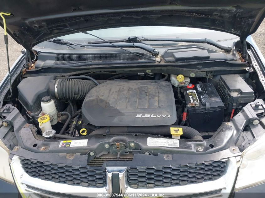 2013 Dodge Grand Caravan Crew VIN: 2C4RDGDG6DR587537 Lot: 39637944