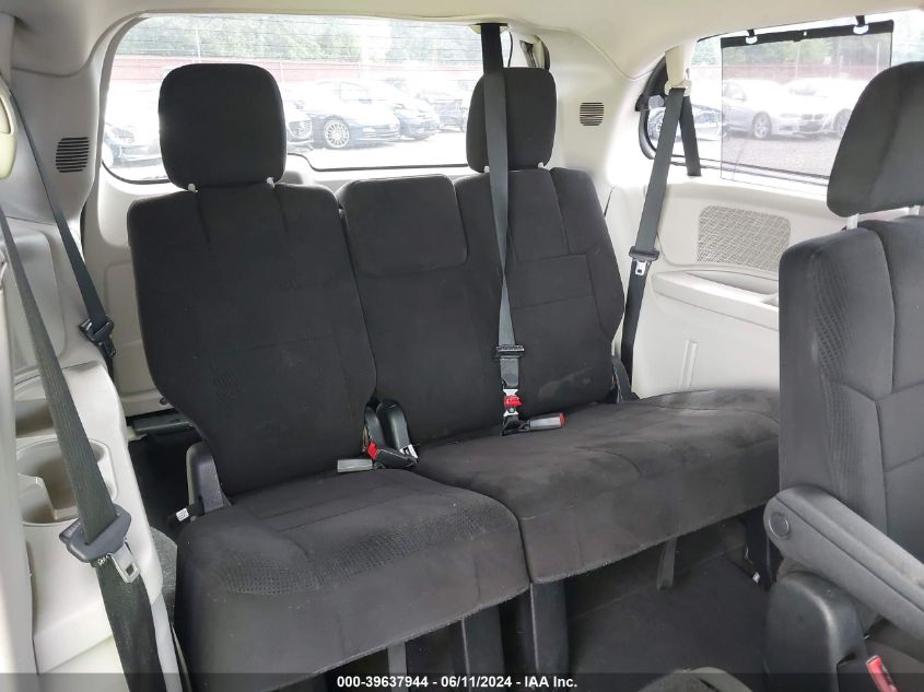 2013 Dodge Grand Caravan Crew VIN: 2C4RDGDG6DR587537 Lot: 39637944