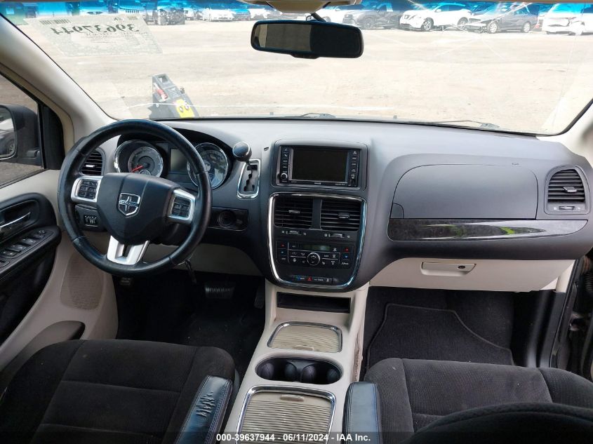 2013 Dodge Grand Caravan Crew VIN: 2C4RDGDG6DR587537 Lot: 39637944