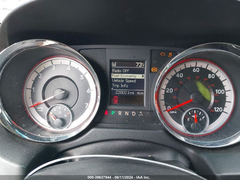 2013 Dodge Grand Caravan Crew VIN: 2C4RDGDG6DR587537 Lot: 39637944