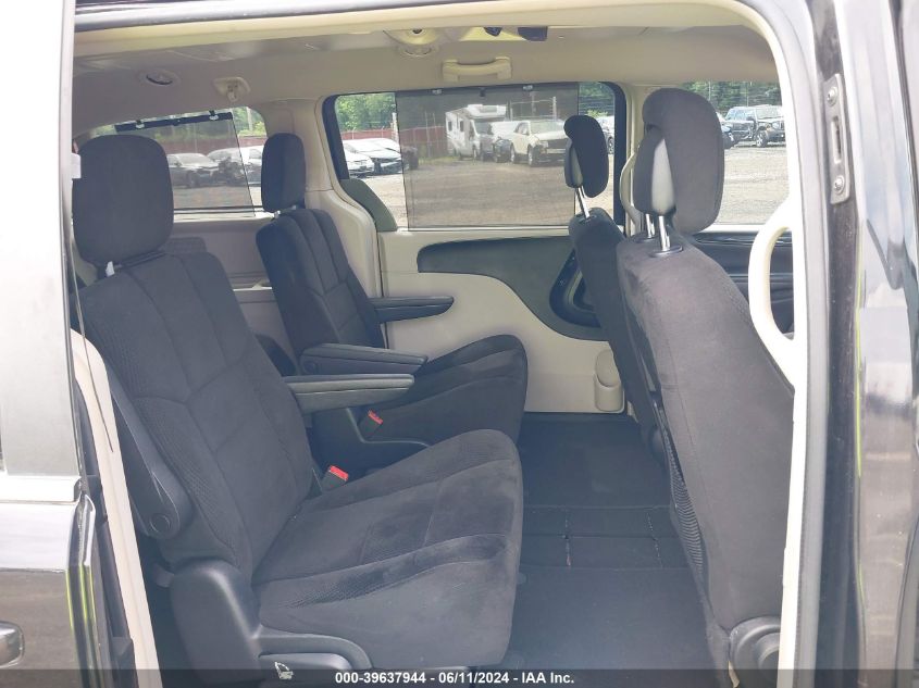 2013 Dodge Grand Caravan Crew VIN: 2C4RDGDG6DR587537 Lot: 39637944