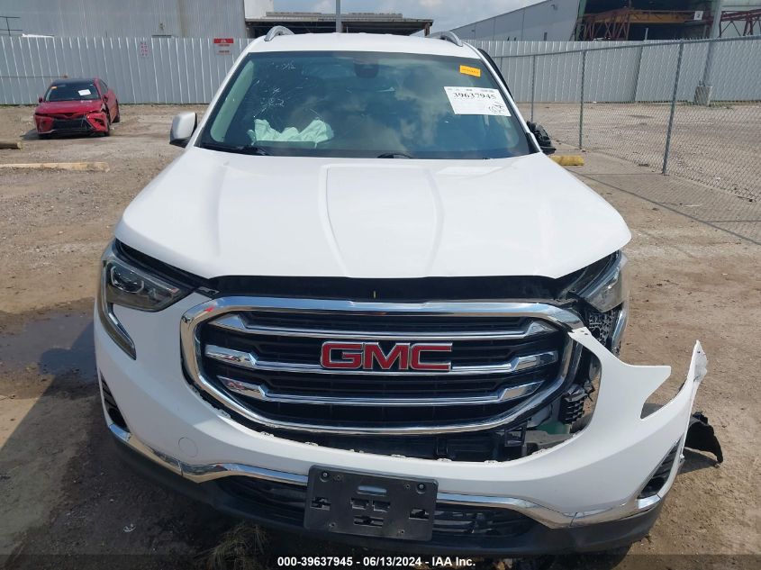 2020 GMC Terrain Fwd Slt VIN: 3GKALPEX6LL270582 Lot: 39637945