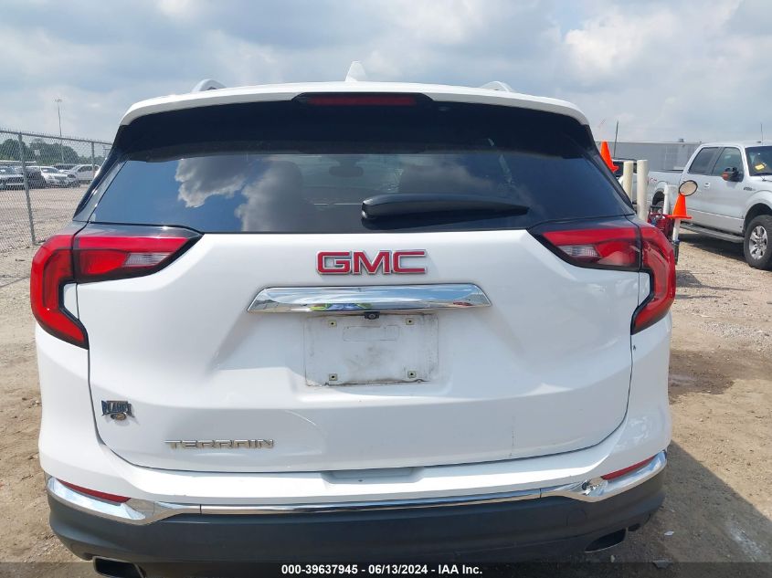 2020 GMC Terrain Fwd Slt VIN: 3GKALPEX6LL270582 Lot: 39637945