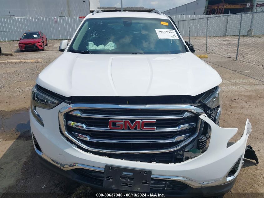 2020 GMC Terrain Fwd Slt VIN: 3GKALPEX6LL270582 Lot: 39637945