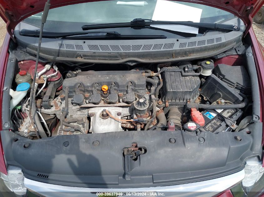 2009 Honda Civic Ex VIN: 19XFA16899E033867 Lot: 39637946