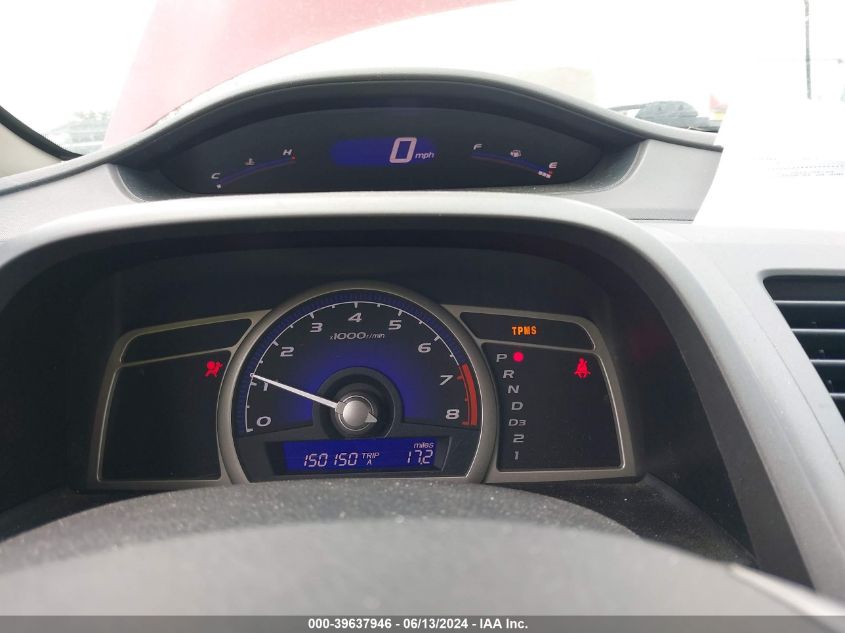 2009 Honda Civic Ex VIN: 19XFA16899E033867 Lot: 39637946