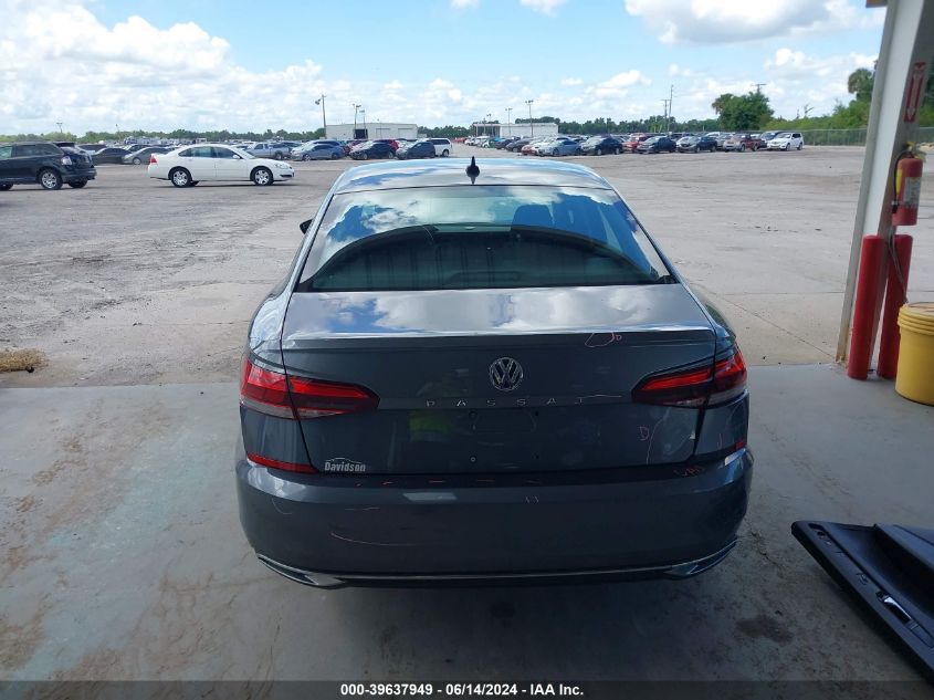 2021 Volkswagen Passat 2.0T S VIN: 1VWAA7A39MC007338 Lot: 39637949