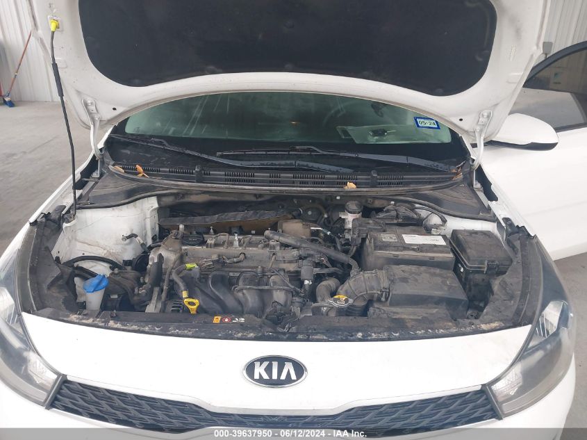 2019 Kia Rio S VIN: 3KPA24AB6KE205340 Lot: 39637950