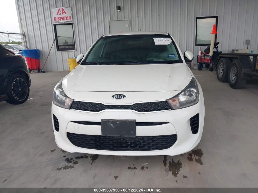 2019 Kia Rio S VIN: 3KPA24AB6KE205340 Lot: 39637950