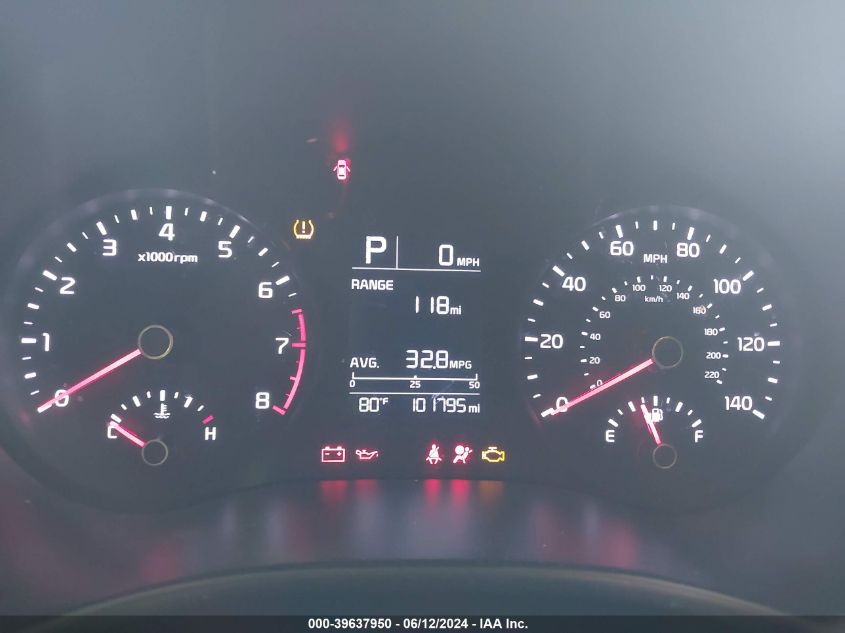 2019 Kia Rio S VIN: 3KPA24AB6KE205340 Lot: 39637950