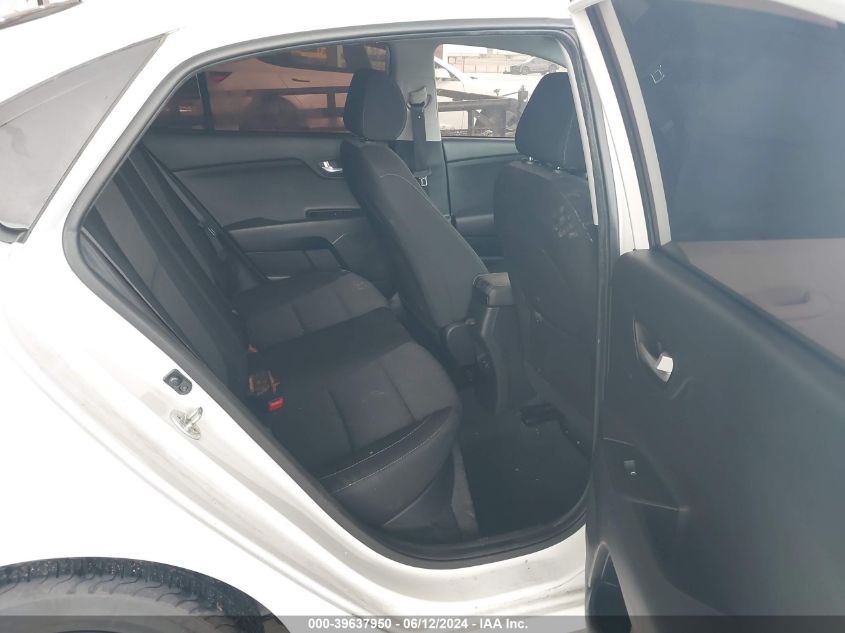 2019 Kia Rio S VIN: 3KPA24AB6KE205340 Lot: 39637950