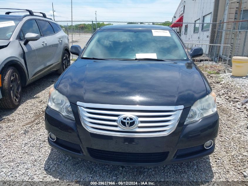 2009 Toyota Avalon Limited VIN: 4T1BK36B09U344779 Lot: 39637966