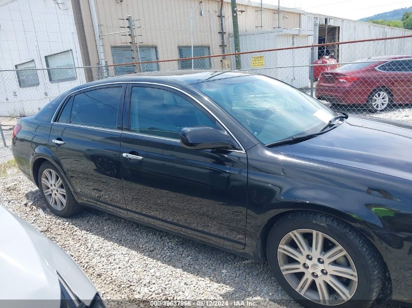 2009 Toyota Avalon Limited VIN: 4T1BK36B09U344779 Lot: 39637966