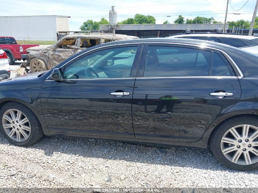 2009 Toyota Avalon Limited VIN: 4T1BK36B09U344779 Lot: 39637966