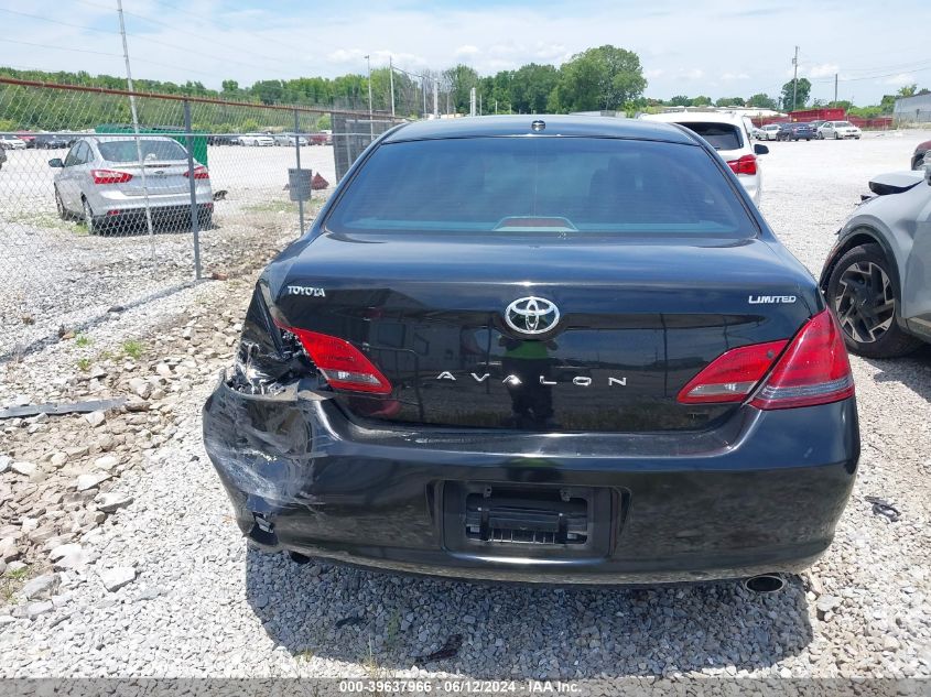 2009 Toyota Avalon Limited VIN: 4T1BK36B09U344779 Lot: 39637966