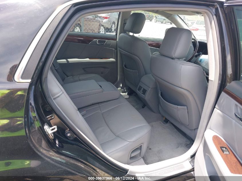 2009 Toyota Avalon Limited VIN: 4T1BK36B09U344779 Lot: 39637966