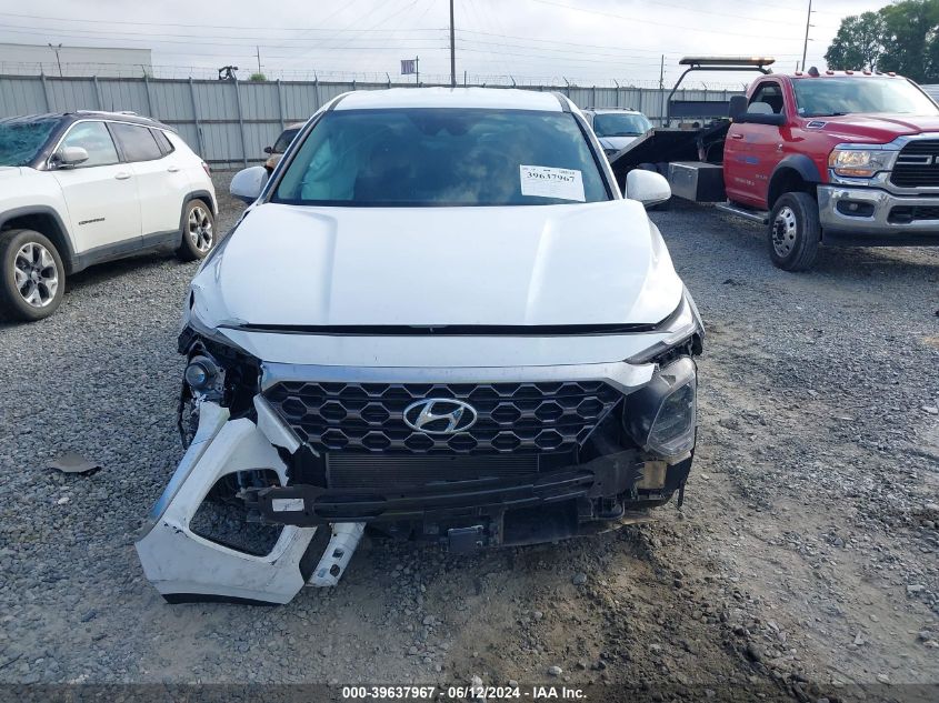 2020 Hyundai Santa Fe Se VIN: 5NMS23ADXLH219820 Lot: 39637967