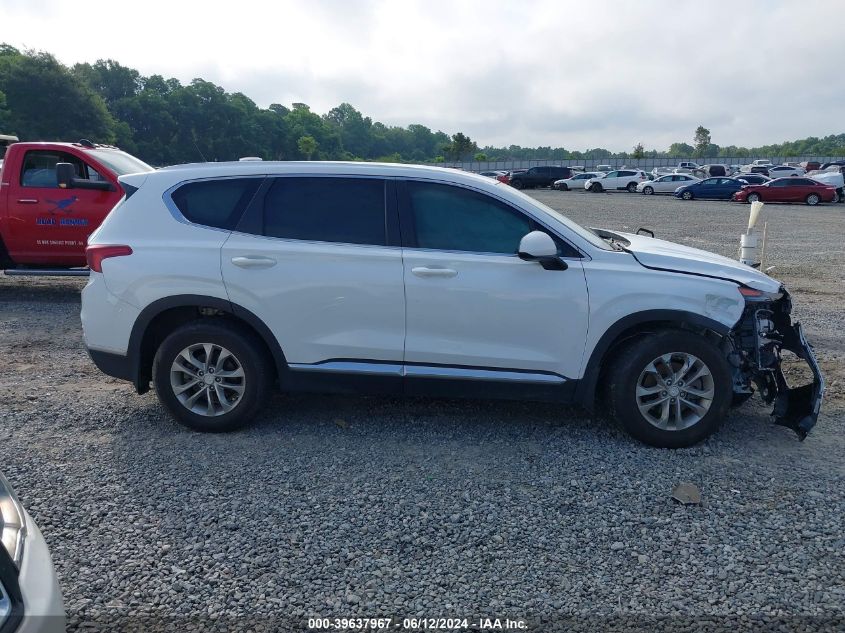 2020 Hyundai Santa Fe Se VIN: 5NMS23ADXLH219820 Lot: 39637967