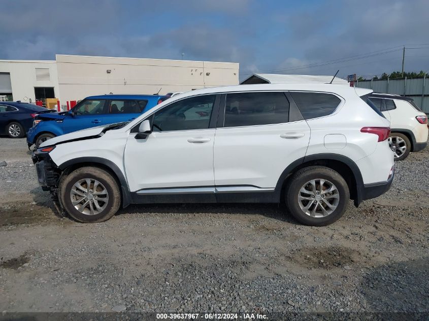 2020 Hyundai Santa Fe Se VIN: 5NMS23ADXLH219820 Lot: 39637967