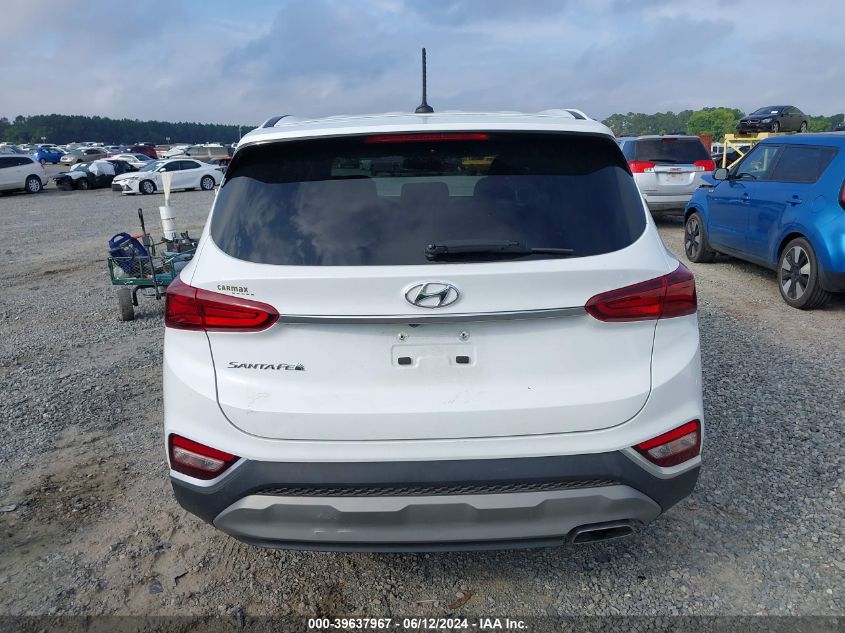 2020 Hyundai Santa Fe Se VIN: 5NMS23ADXLH219820 Lot: 39637967