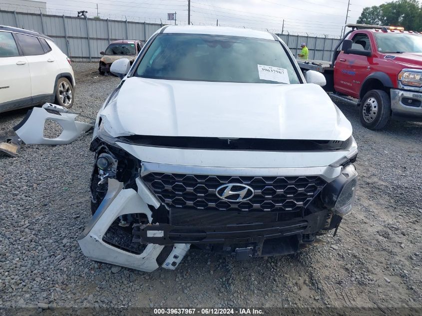 2020 Hyundai Santa Fe Se VIN: 5NMS23ADXLH219820 Lot: 39637967