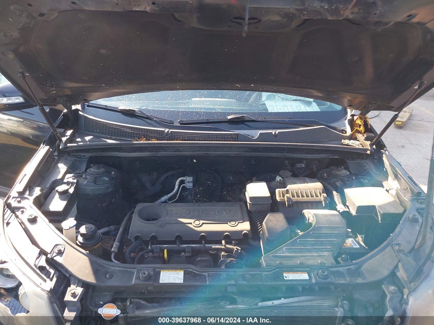 2011 Kia Sorento Lx VIN: 5XYKT3A12BG187117 Lot: 39637968