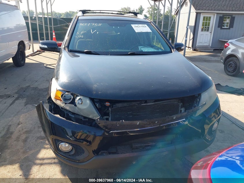 2011 Kia Sorento Lx VIN: 5XYKT3A12BG187117 Lot: 39637968
