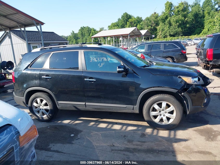 2011 Kia Sorento Lx VIN: 5XYKT3A12BG187117 Lot: 39637968