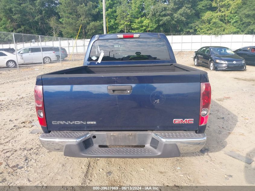 2007 GMC Canyon Sle2 VIN: 1GTCS13E178245731 Lot: 39637969