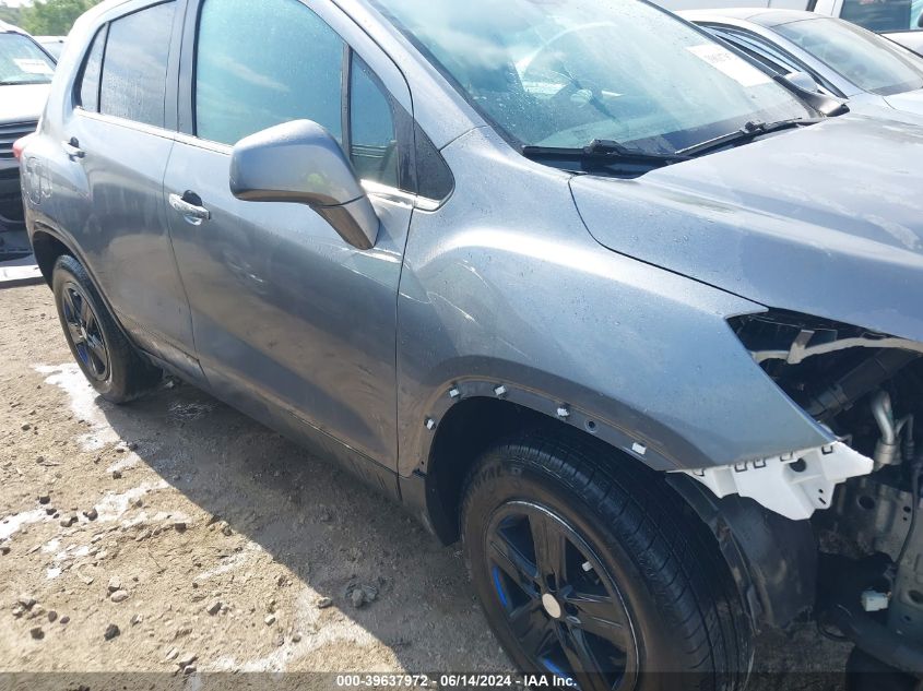 2020 Chevrolet Trax Awd Lt VIN: 3GNCJPSBXLL144980 Lot: 39637972